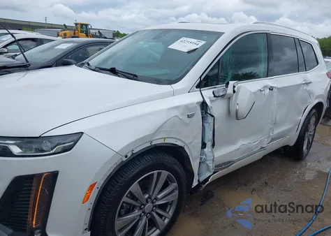 2021 Cadillac Xt6 Awd Premium Luxury from USA, damaged, VIN 1GYKPDRS0MZ141453